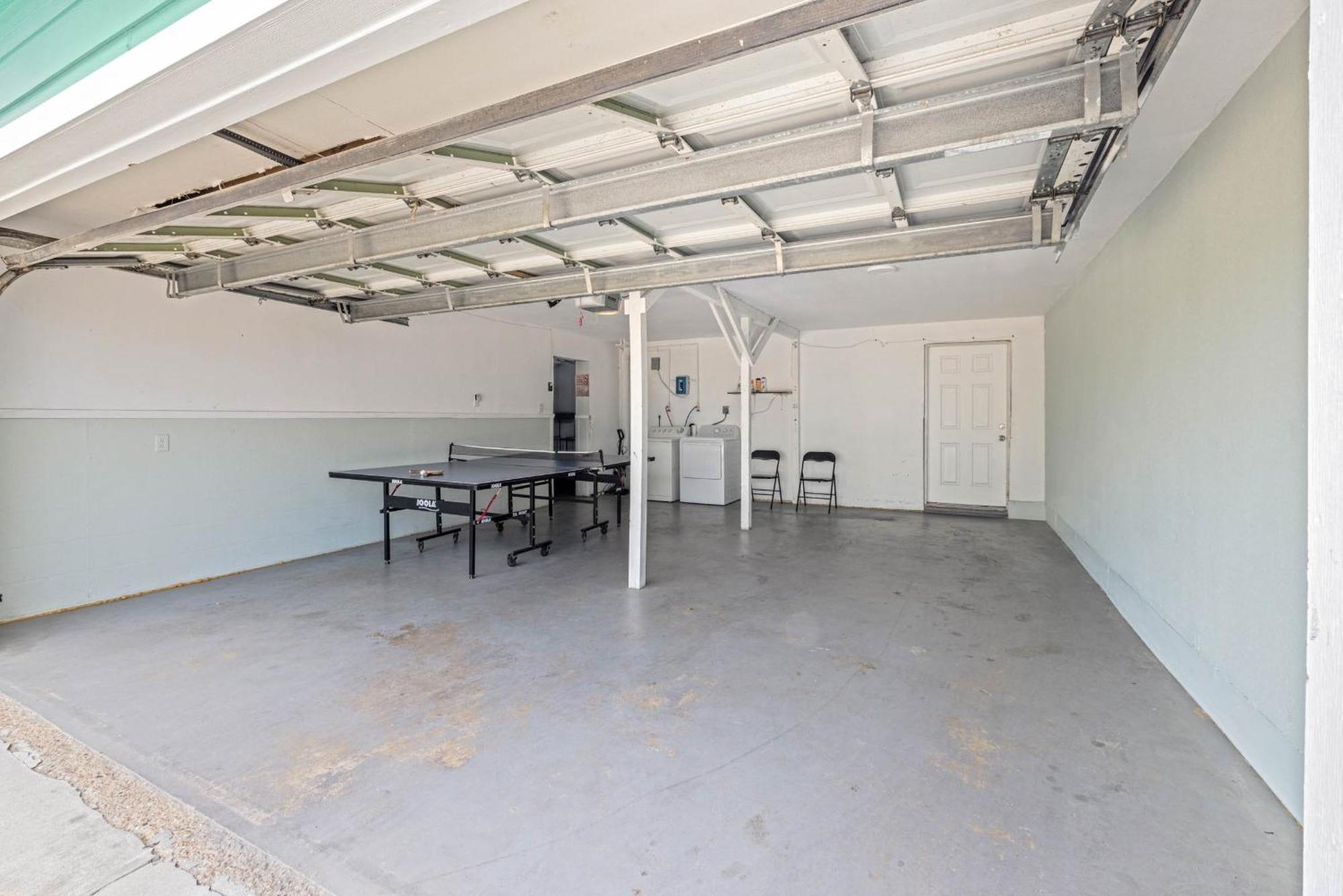 Nr Beach Pier Oasis Game Tables Yard Bbq Galveston Bagian luar foto