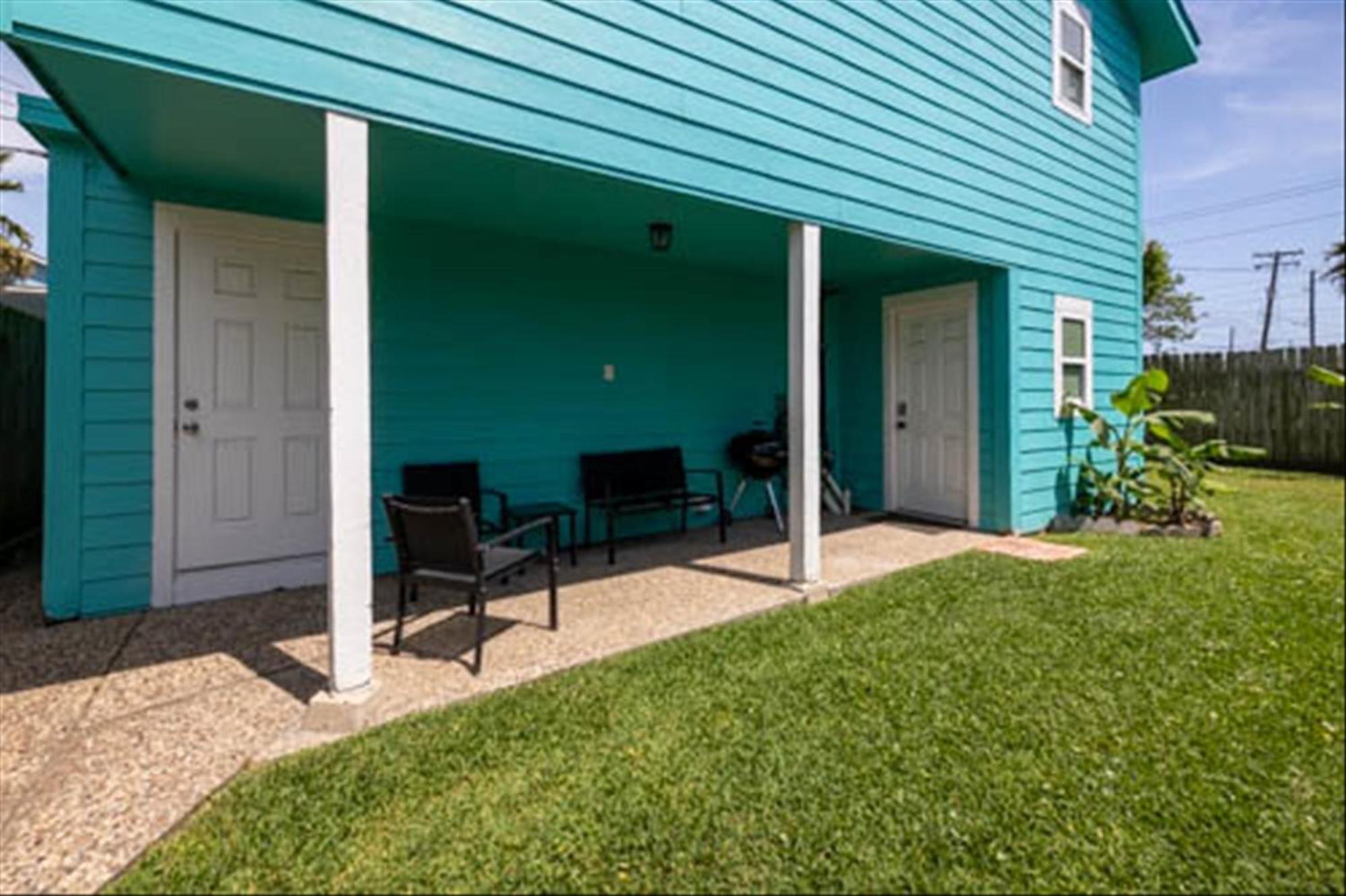 Nr Beach Pier Oasis Game Tables Yard Bbq Galveston Bagian luar foto